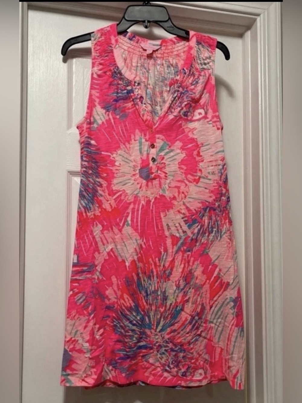LILLY PULITZER Women’s ESSIE DRESS “NEVER BEEN BETTA" Pink Medium